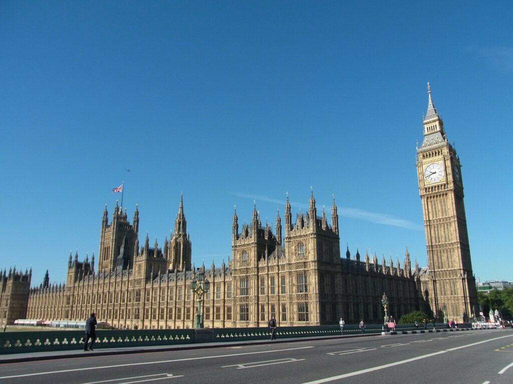 Britanski Parlament