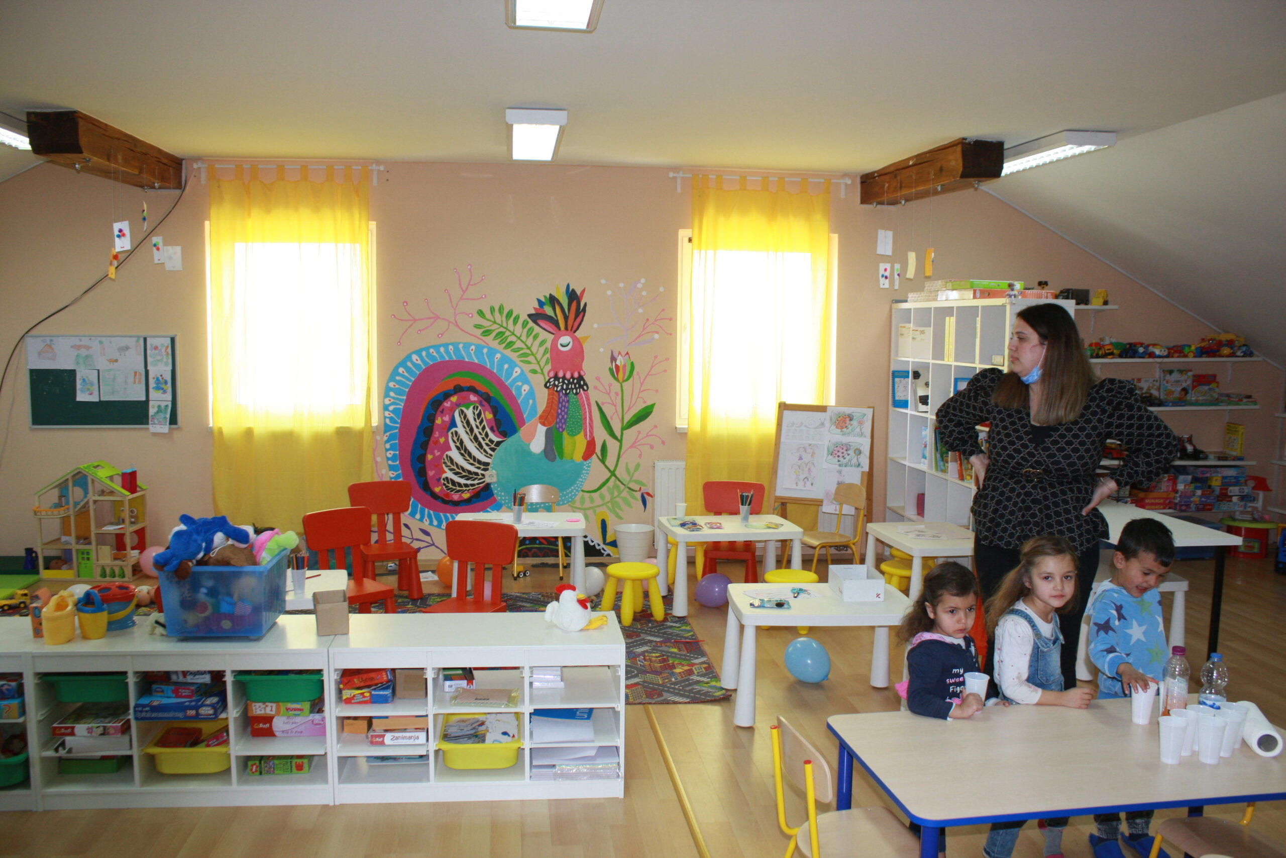 Čakovec: U Kuršancu otvoren Centar igre i knjižnica igračaka