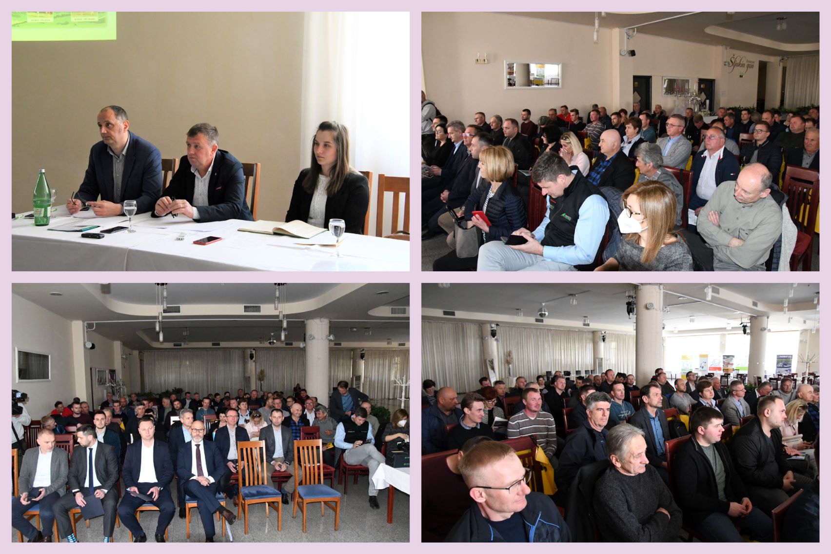 [FOTO/VIDEO] Uzgajivači simentalskog goveda iz cijele Hrvatske okupili se u Bjelovaru / Damir Horvatić: “Naš proizvod mora biti kvalitetno plaćen”