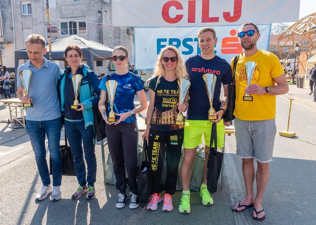 [FOTO] 45. supermaraton Zagreb – Čazma okupio veliki broj sudionika, pobjednici Danijel Peček i Dubravka Mesec