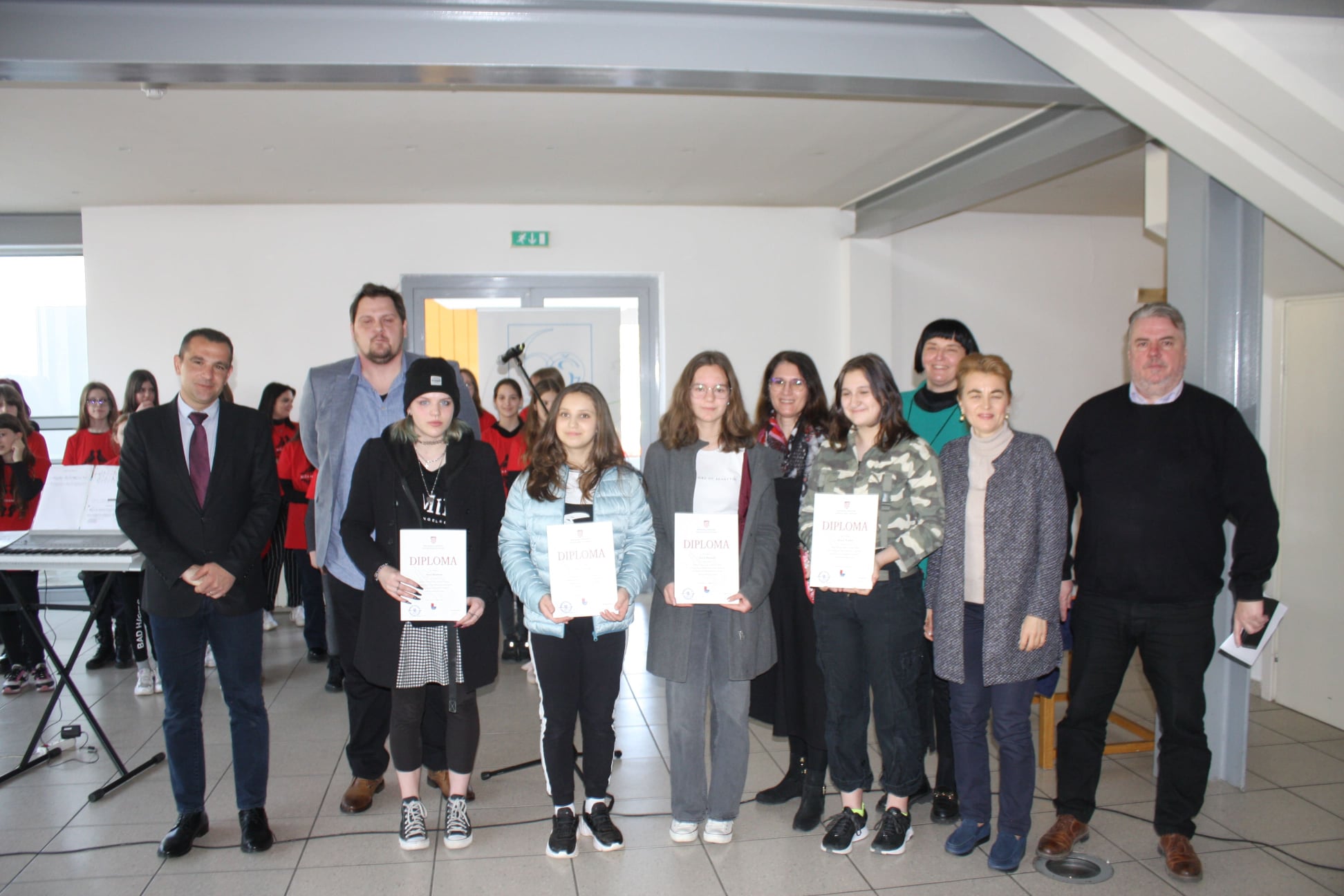 Najbolji mladi umjetnici u Graditeljskoj školi Čakovec predstavili svoje radove