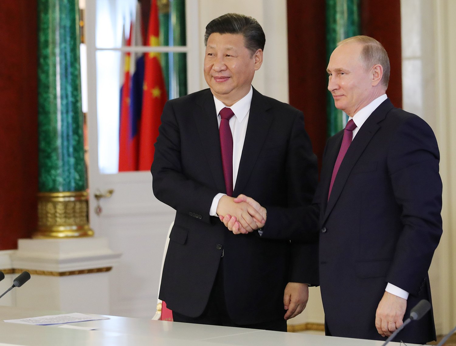 Putin čestitao Xiju na trećem predsjedničkom mandatu