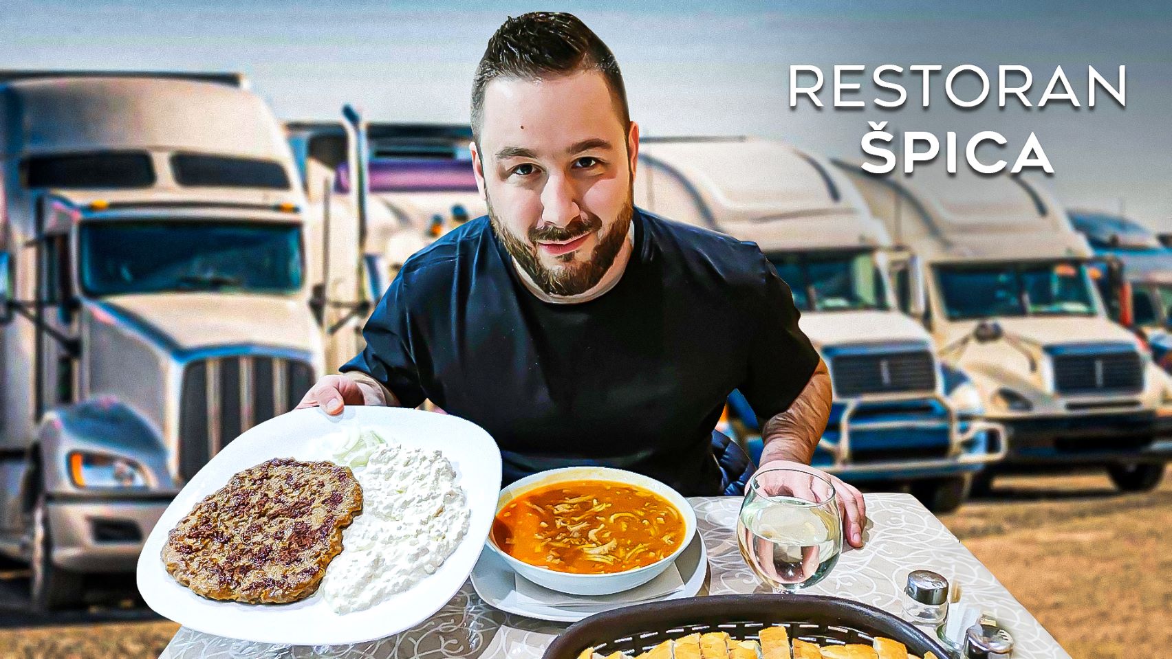 RAJ ZA RADNIKE I VOZAČE KAMIONA Špica – restoran u kojem ćete se odlično najesti za 30 kuna