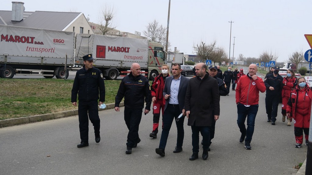 Ravnatelj Civilne zaštite RH obišao prihvatni centar u Goričanu: ‘Međimurska županija primjer je dobre suradnje na svim razinama sustava i brige o raseljenim osobama iz Ukrajine’