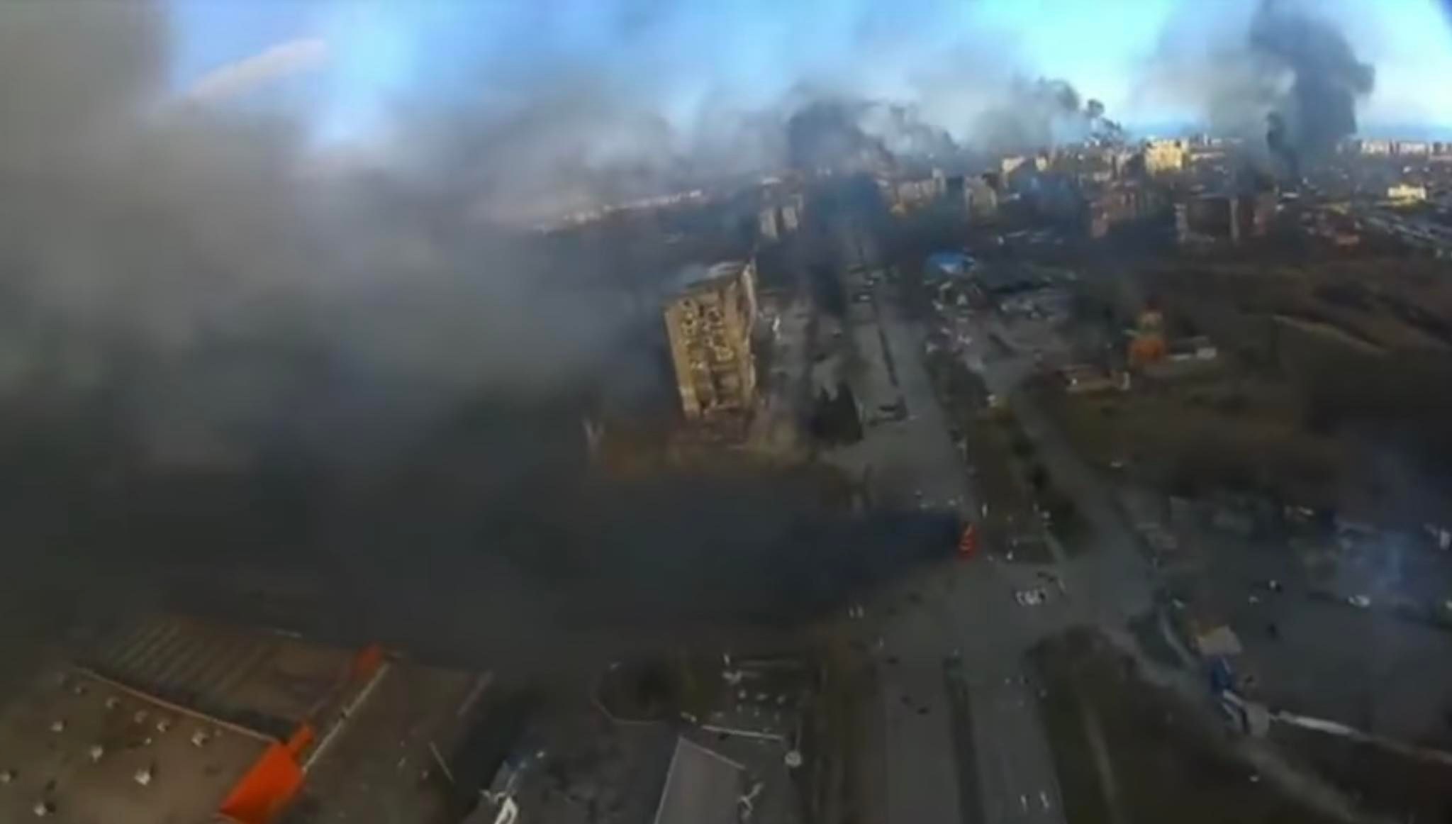 Tisuće bez struje nakon ruskog napada na Zaporižju