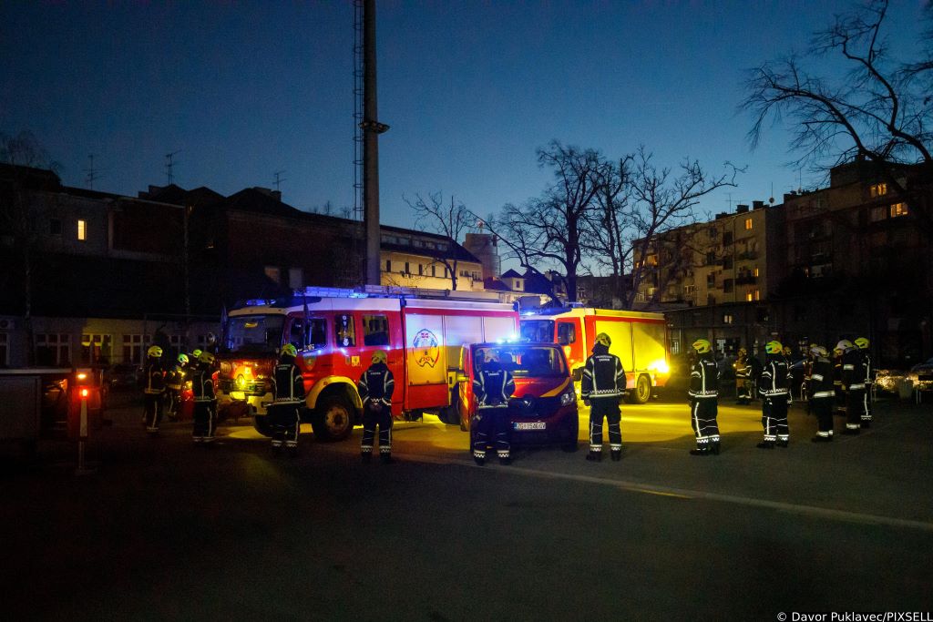 vatrogasci zagreb, pružaju podršku ukrajini
