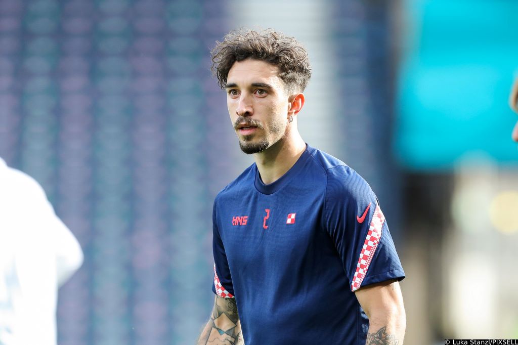 Vrsaljko zbog ozljede pauzira do dva tjedna