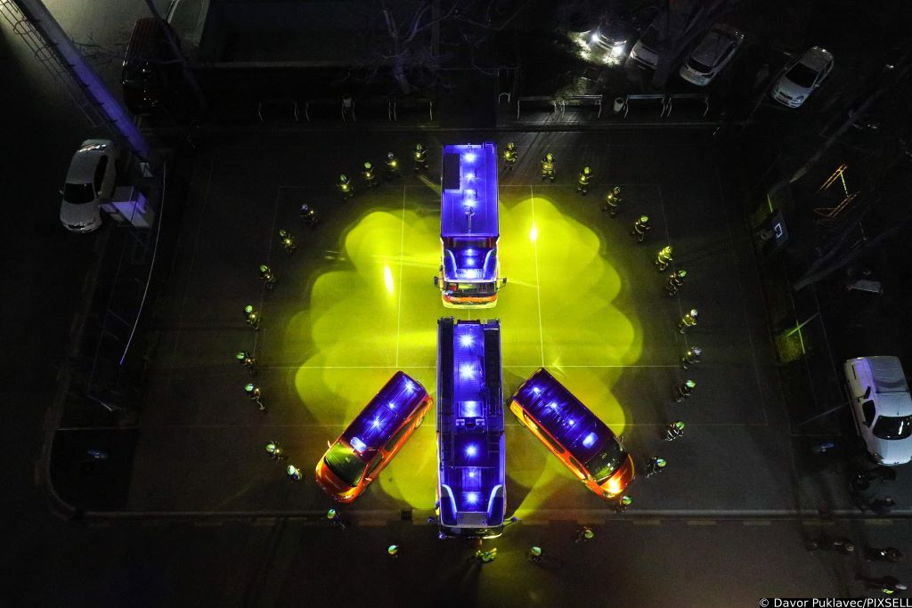 zagrebački vatrogasci ukrajina podrška