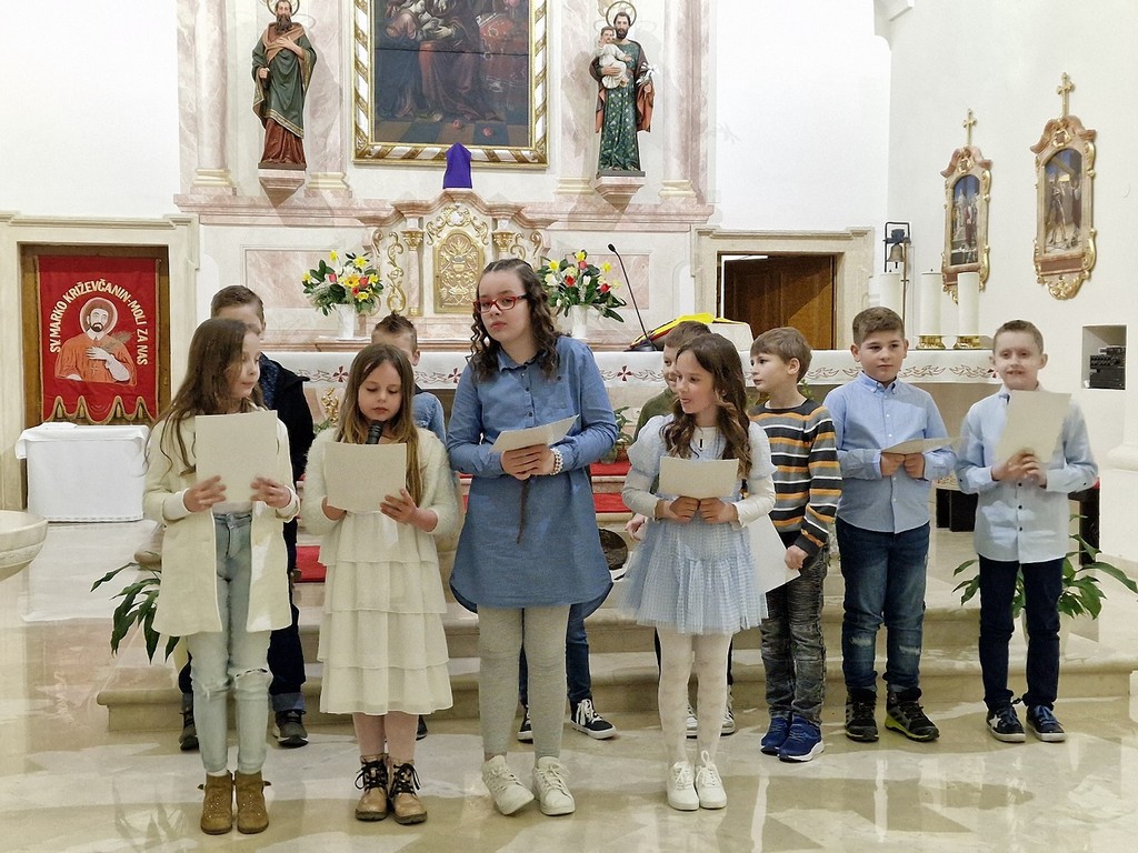 004 Recital Stjepanu Kranjčiću u čast, 2. a razred OŠ Ljudevita Modeca Kž