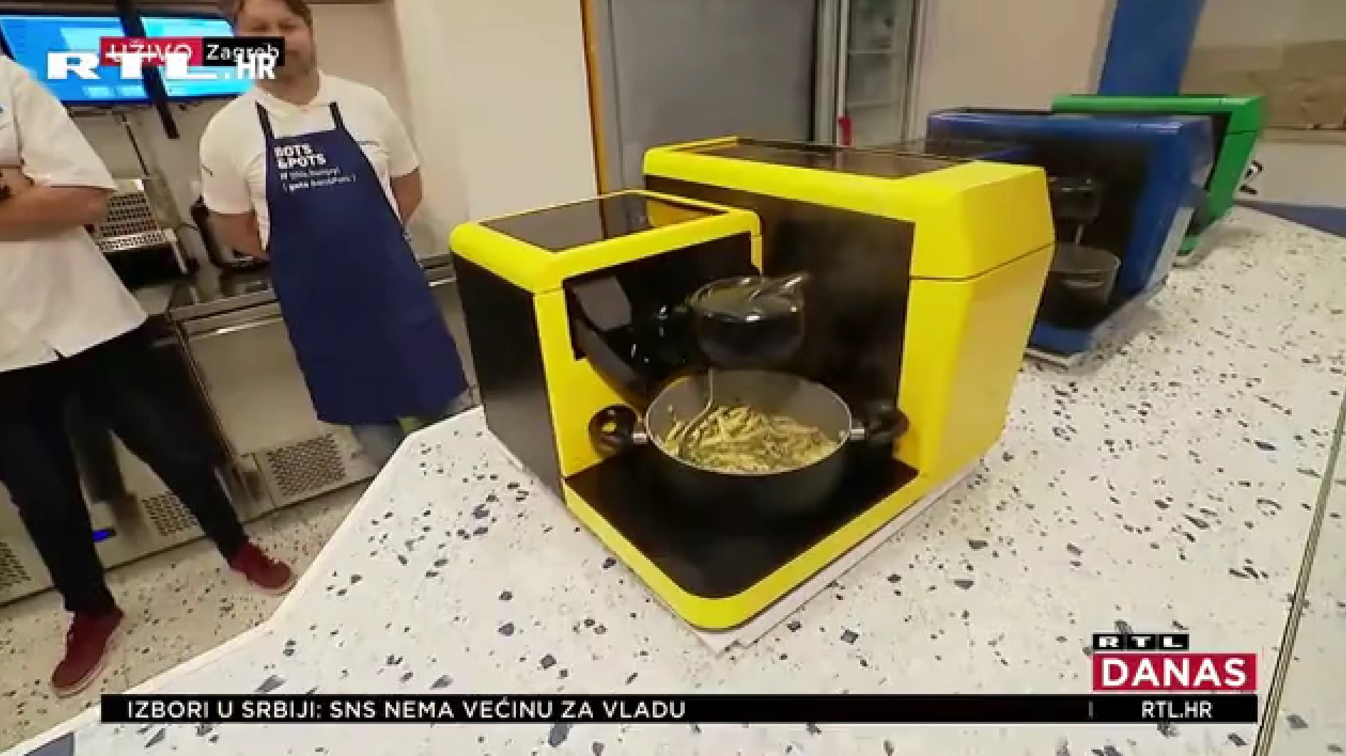 [VIDEO] Otvara se prvi robotski restoran u Hrvatskoj, evo kako to izgleda