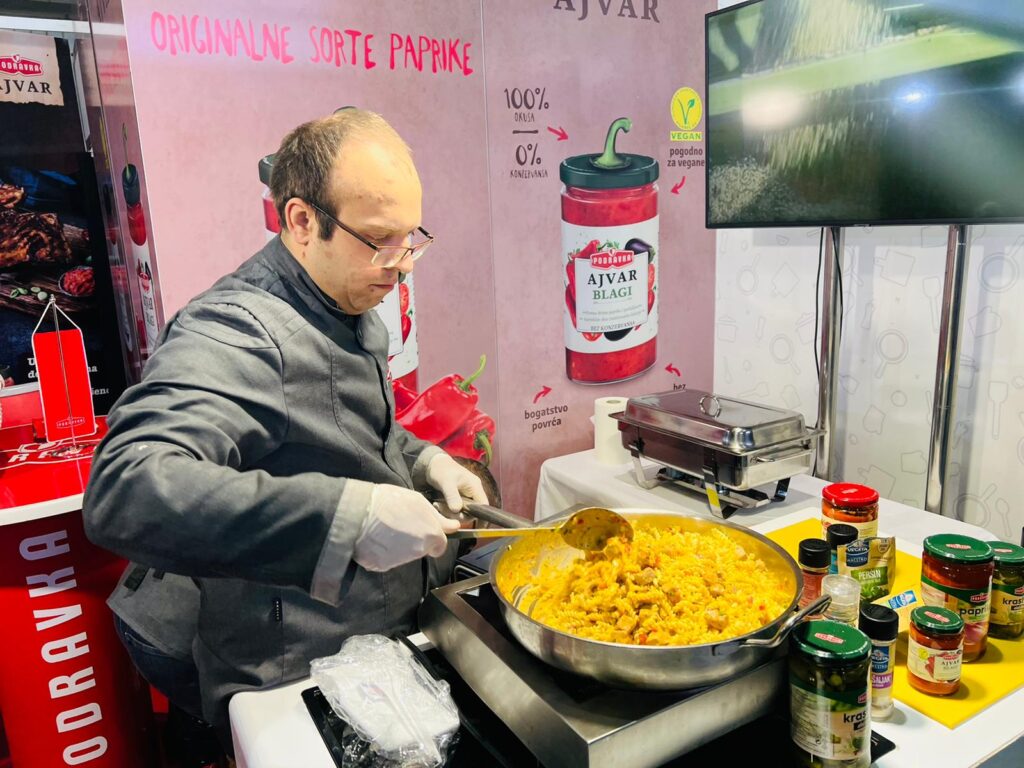 [VIDEO] Podravka predstavlja svoje proizvode u Gudovcu