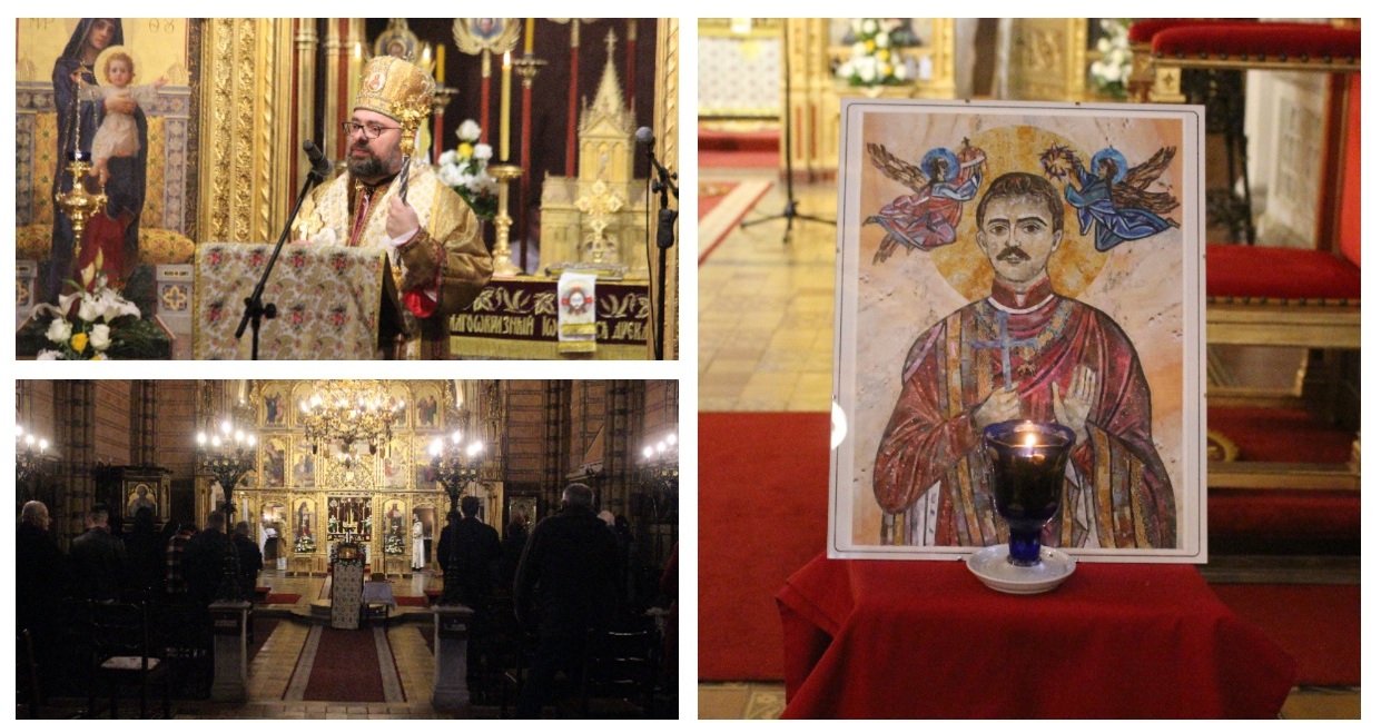 Križevački vladika Milan Stipić predvodio liturgiju u spomen stote obljetnice smrti bl. Karla Austrijskoga