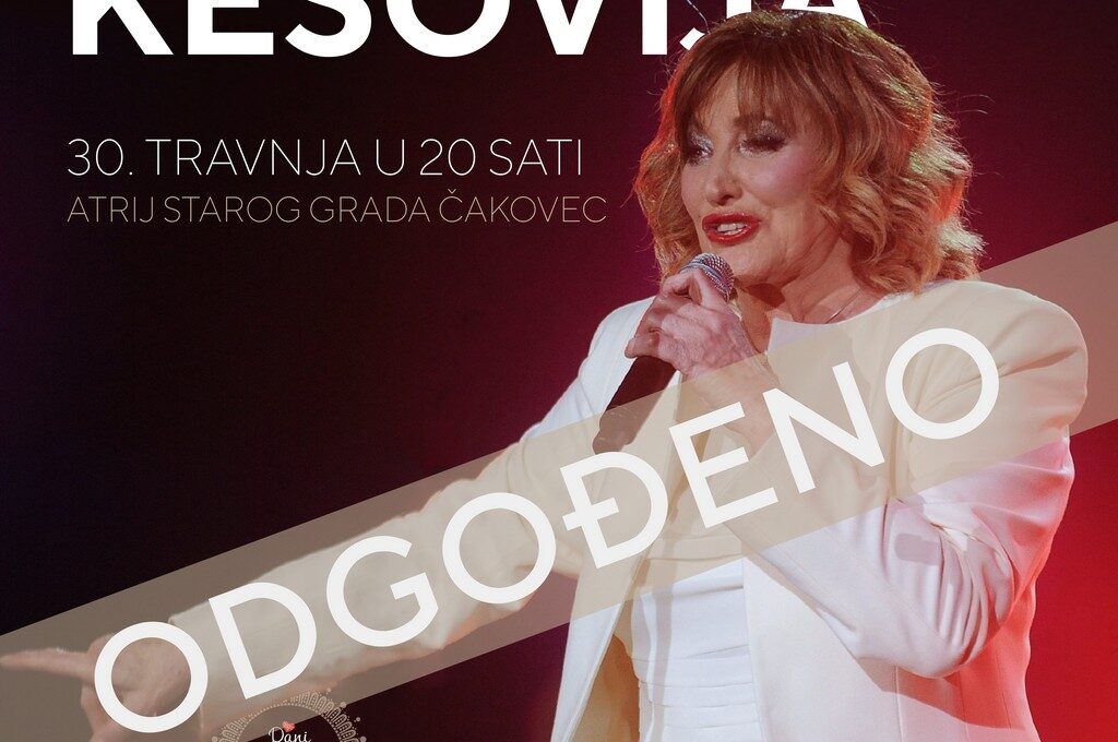 Koncert Tereza Kesovija