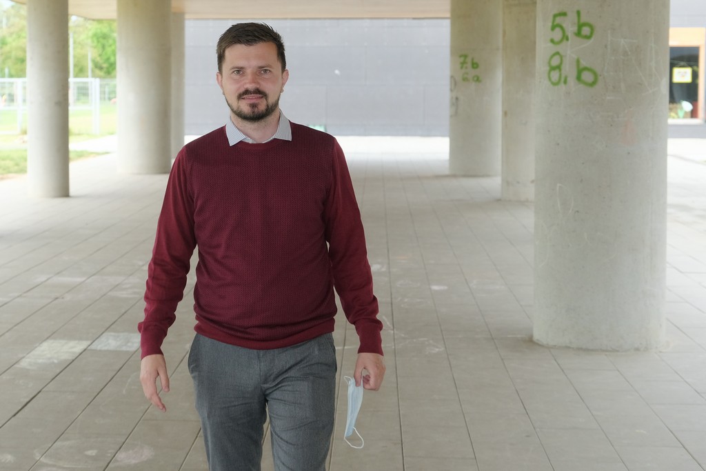 Zagreb: Davor Nađi, kandidat za gradonačelnika, glasovao na izborima