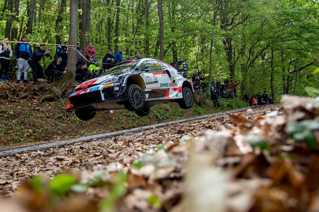 Počelo drugo izdanje WRC Croatia Rallyja, u pet županija imat će 20 brzinskih ispita