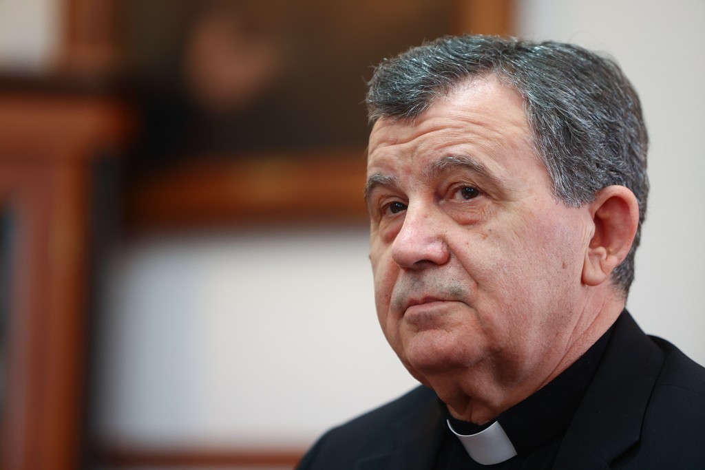 Nadbiskup Vukšić: I za Božić ljudi stradaju u ratovima, mora se prestati sijati strah