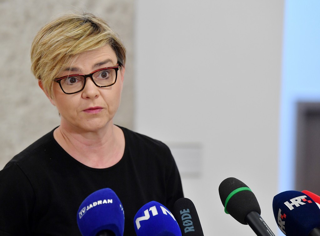 Zagreb: Sandra Benčić dala je izjavu  oko situacije sa ulaskom Finske u NATO