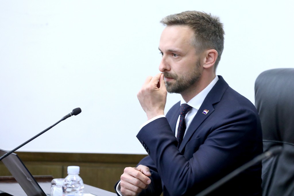 Zagreb: Rasprava o iskazivanju povjerenja Marinu Piletiću