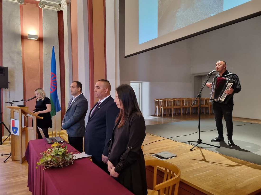 Svečanom sjednicom Vijeća romske nacionalne manjine Međimurske županije obilježen Svjetski dan Roma