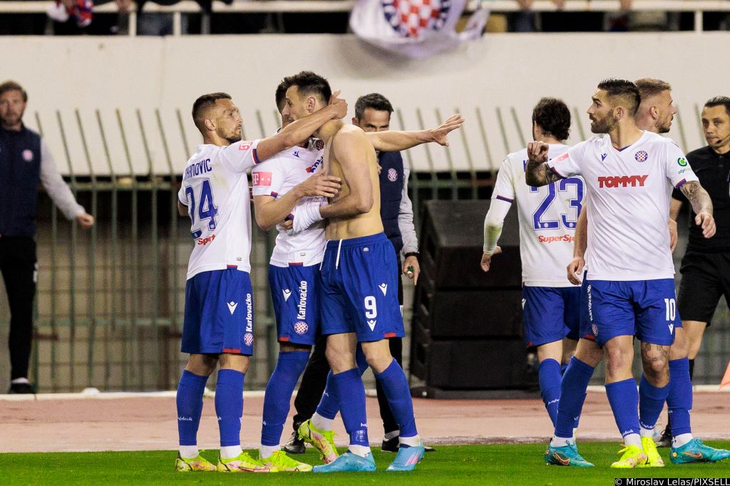Hajduk pobijedio Dinamo i vratio se u trku za naslov prvaka