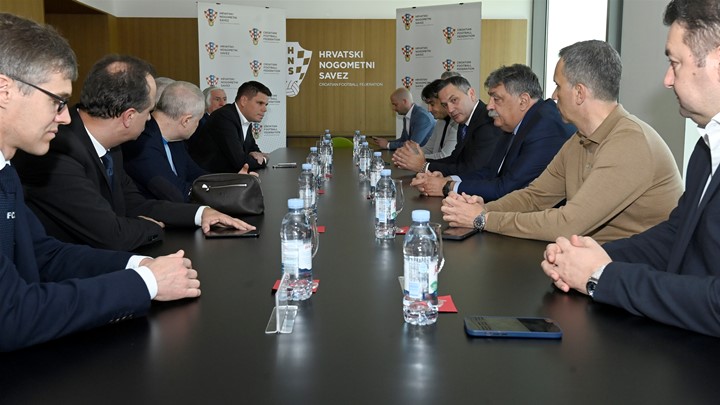 Vodstvo HNS-a ugostilo visoku delegaciju kijevskog Dinama