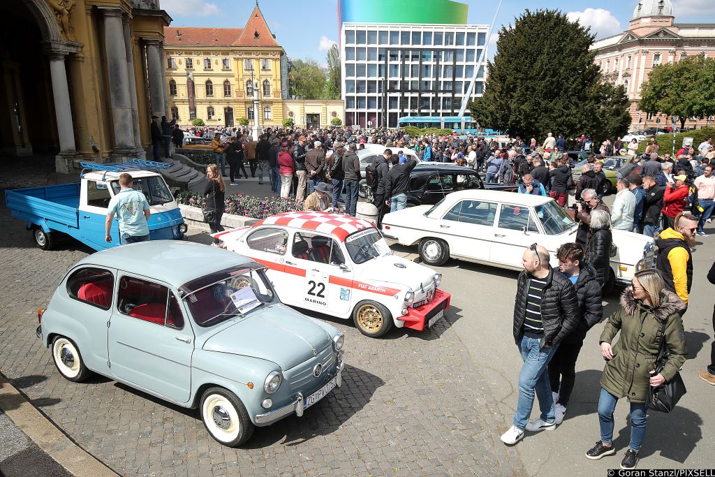 oldtimer izložba zagreb