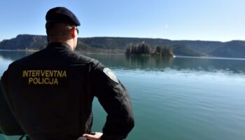 Policija Rijeka Utapanje Jezero