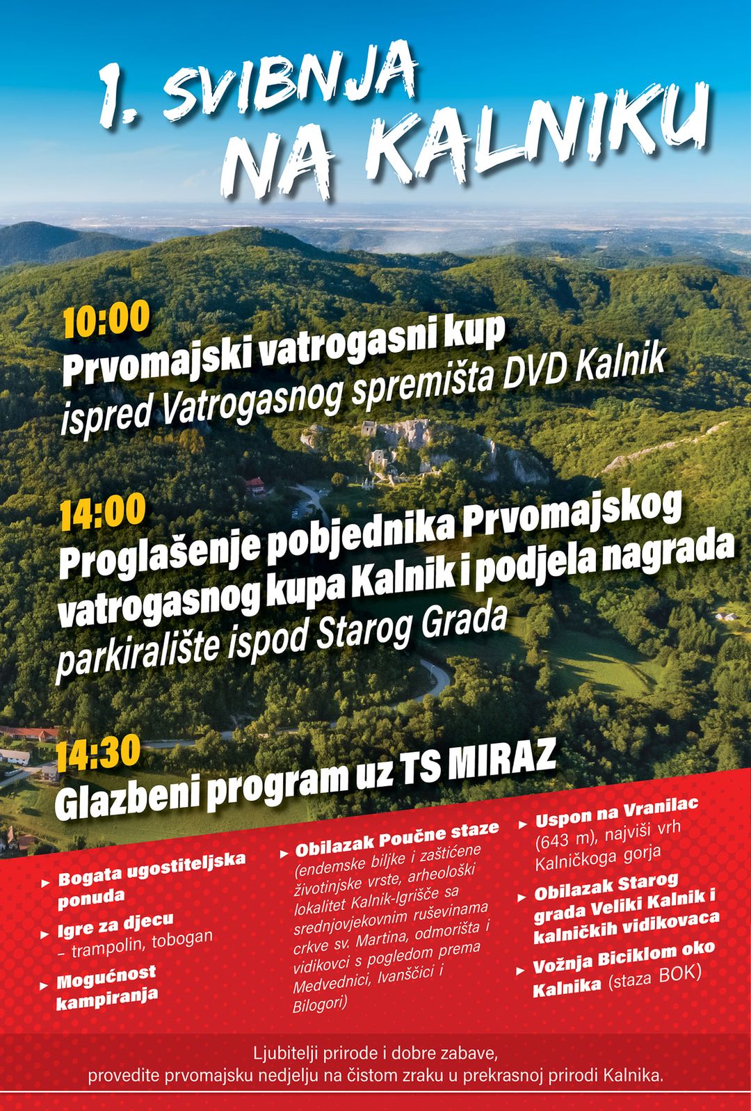 prvi maj kalnik