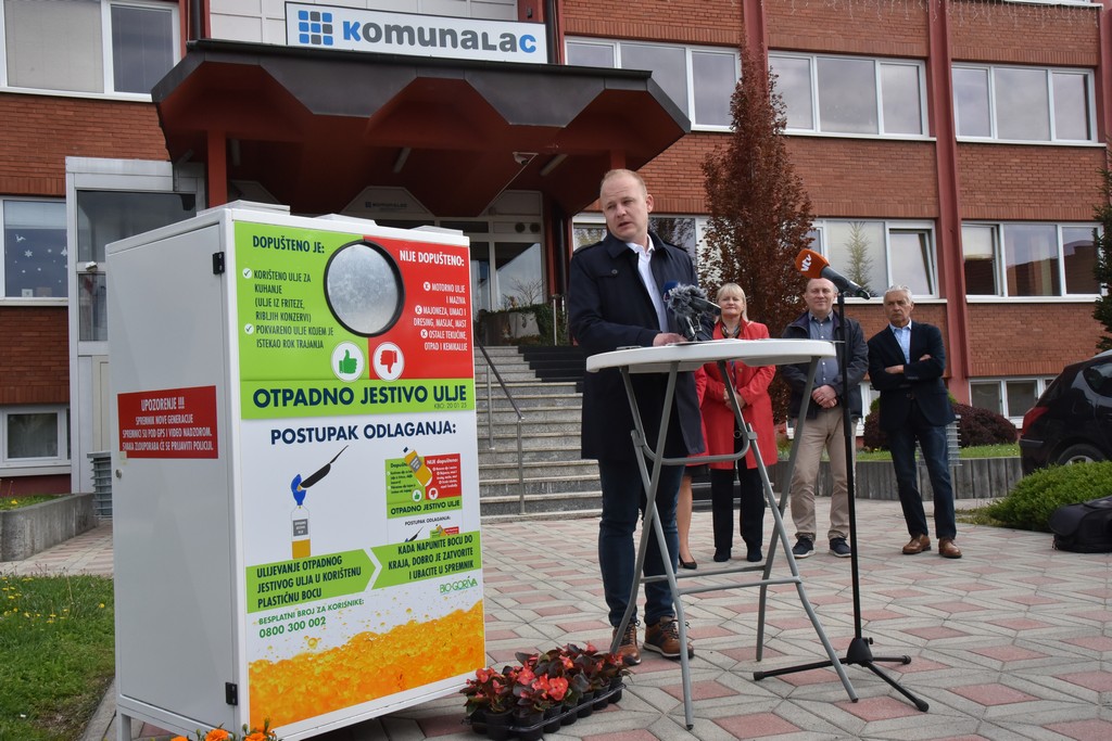 Spremnik ulje