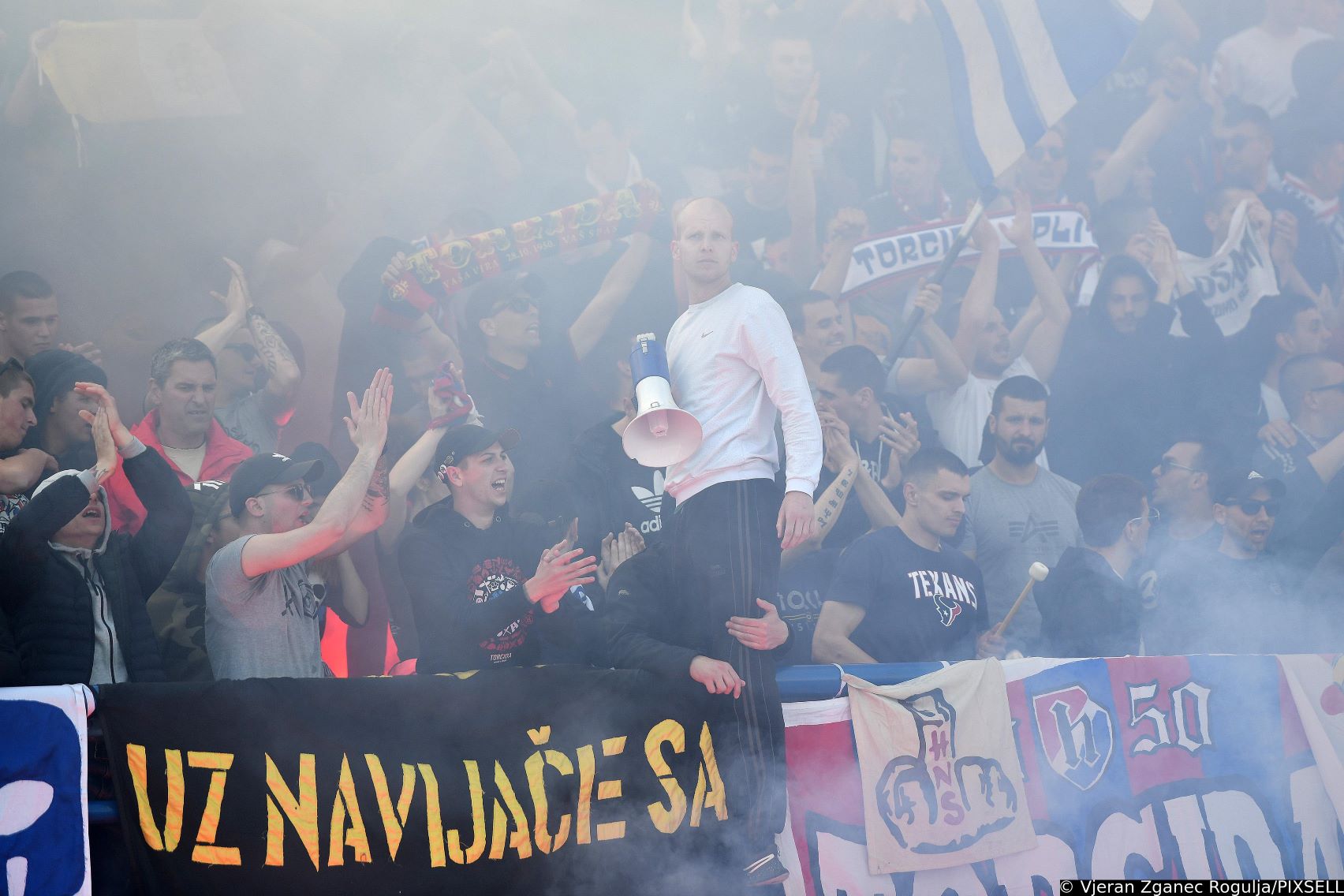 Nakon utakmice Slavena i Hajduka oglasila se policija