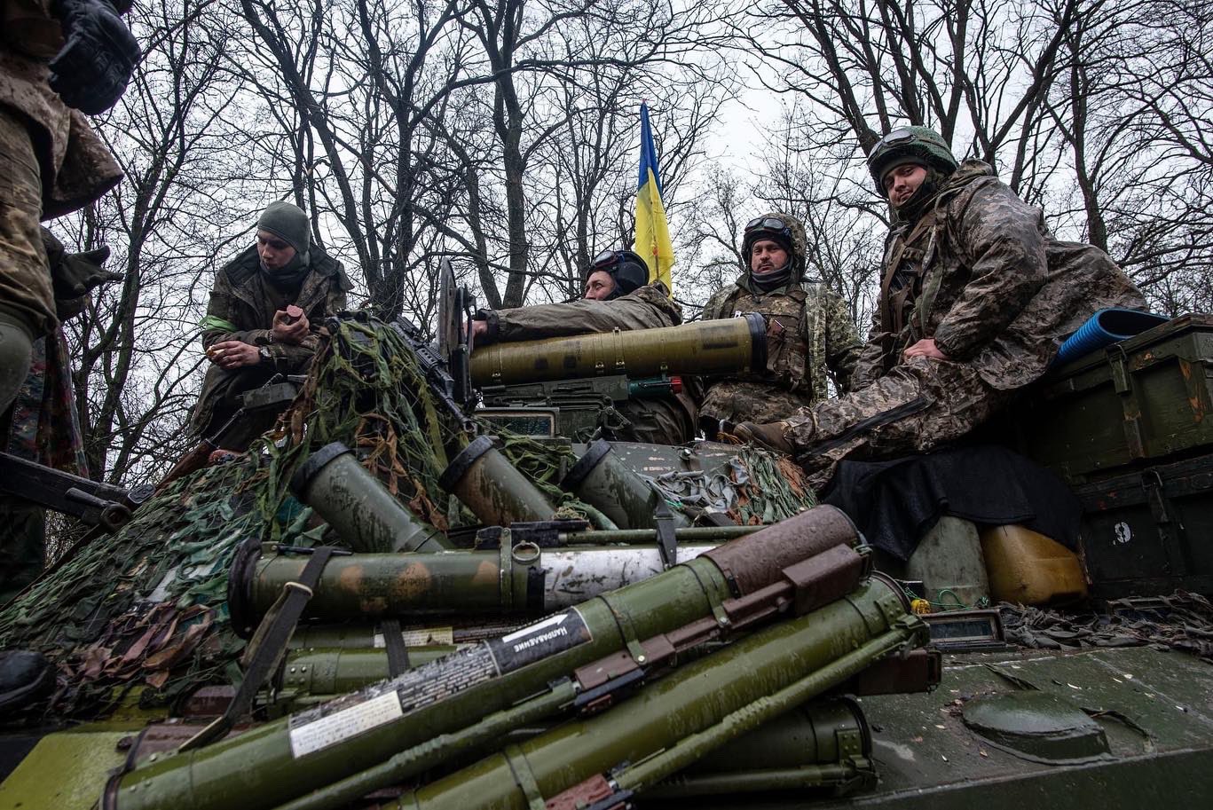 ukrajina vojnici