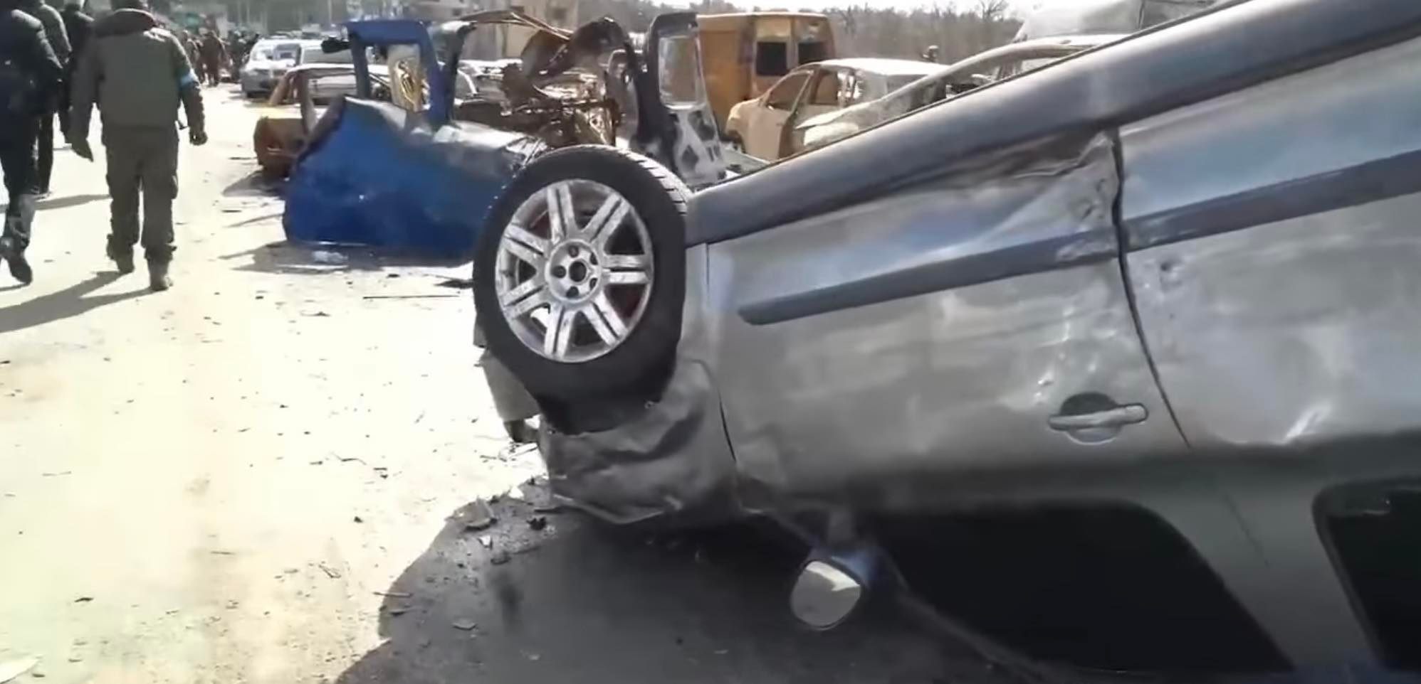 Najmanje troje mrtvih u ruskom napadu na Ukrajinu tijekom noći