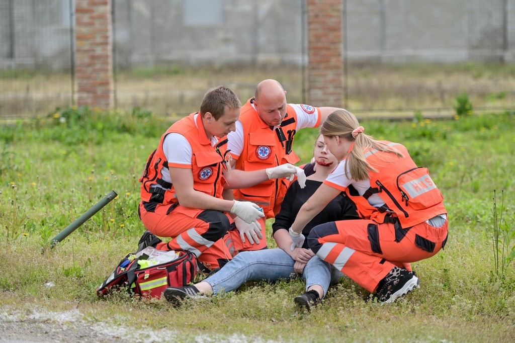 vježba prometne nesreće (13)