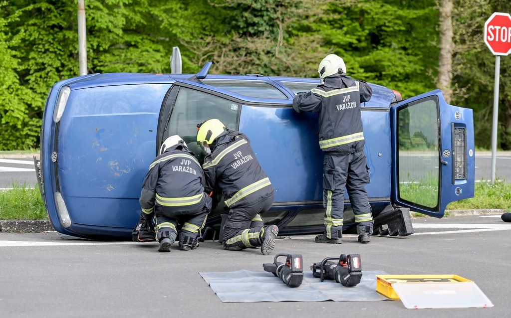 vježba prometne nesreće (4)