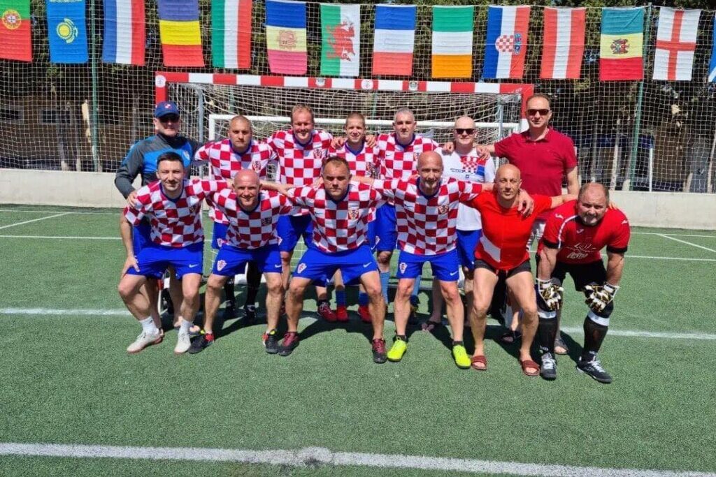 Hrvatski policajci osvojili Svjetski malonogometni turnir državnih službi