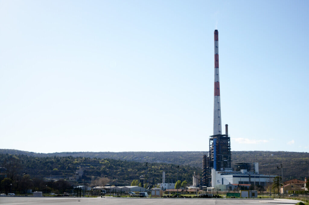 Termoelektrana Plomin Jedina Je Aktivna Termoelektrana Na Ugljen U Hrvatskoj