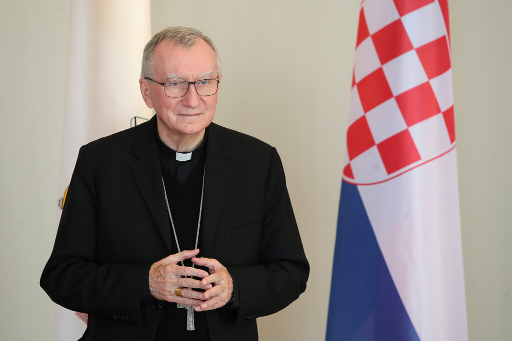 Predsjednik Republike na Pantovčaku primio državnog tajnika Svete Stolice kardinala Pietra Parolina