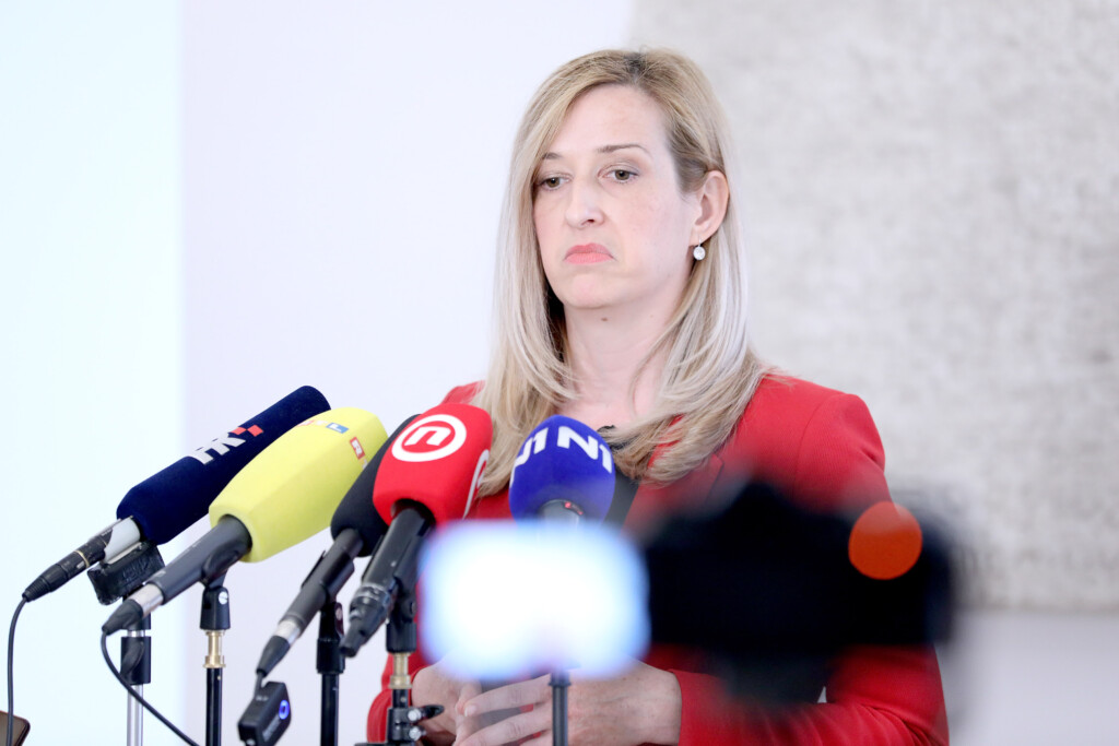 Mirela Ahmetović govorila je o sukobu interesa ministra Banožića i LNG terminalu