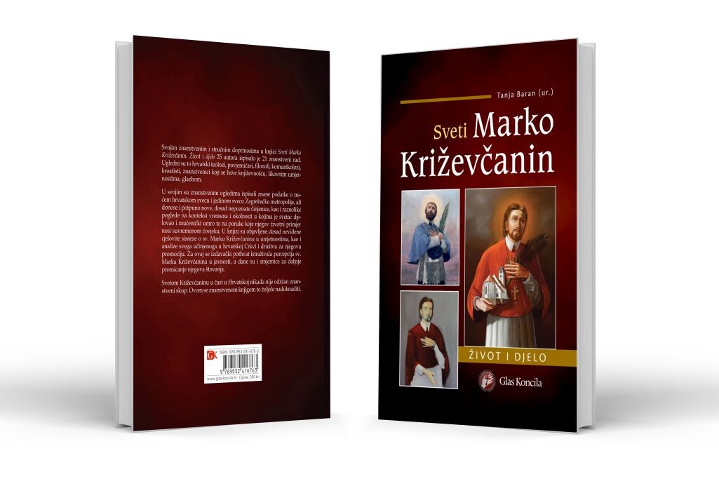 Treći hrvatski svetac Marko Križevčanin dobiva kapitalnu znanstvenu knjigu