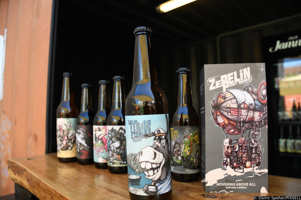 U pivovari Zeppelin proizvodi se prvo domaće bjelovarsko craft pivo, obišao ju je gradonačelnik Dario Hrebak