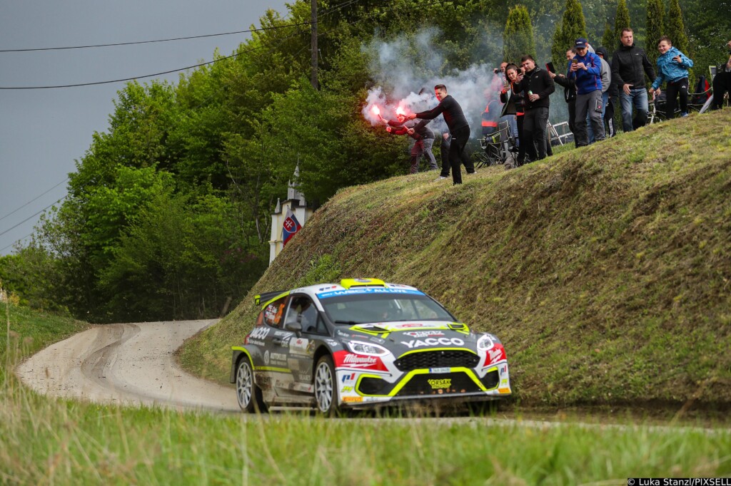 Zadnji Dan Fia Wrc Croatia Rally 2022. Ss18 Brzinac Zagorska Sela Kumrovec