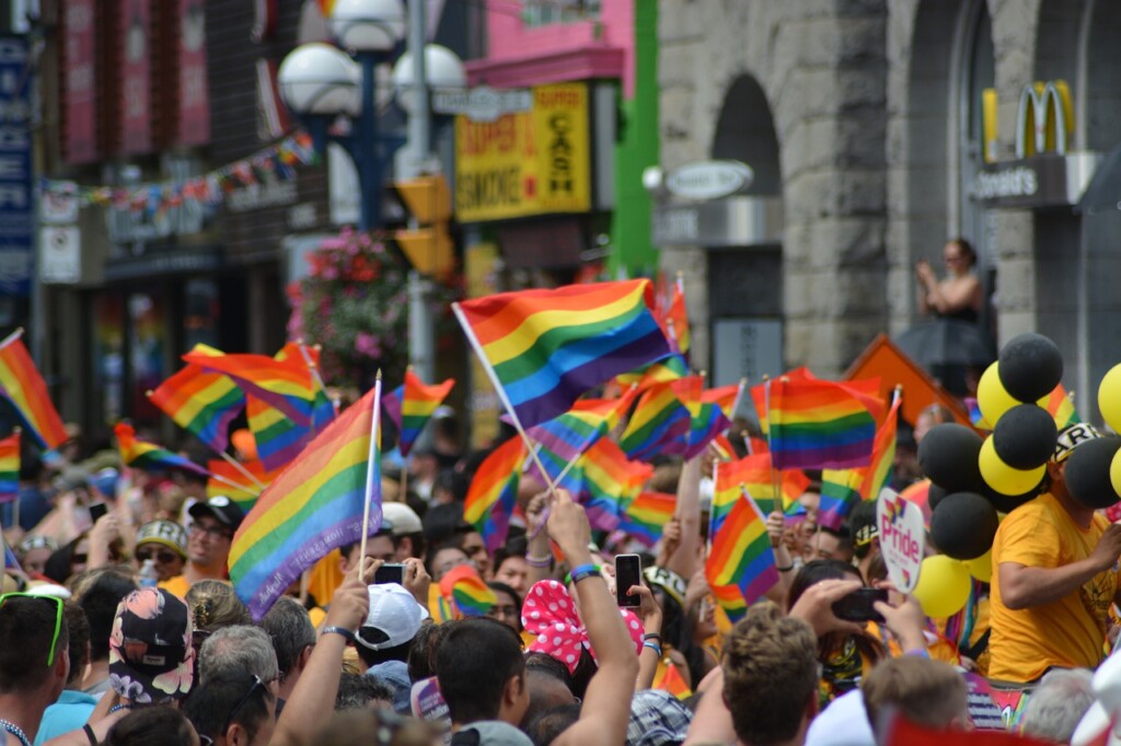 duga zastava gej homoseksualci pride