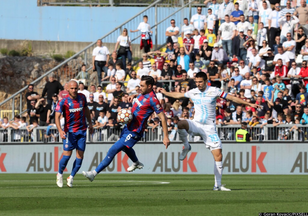 Rijeka: HNK Rijeka i HNK Hajduk susreli se u 34. kolu Prve HNL
