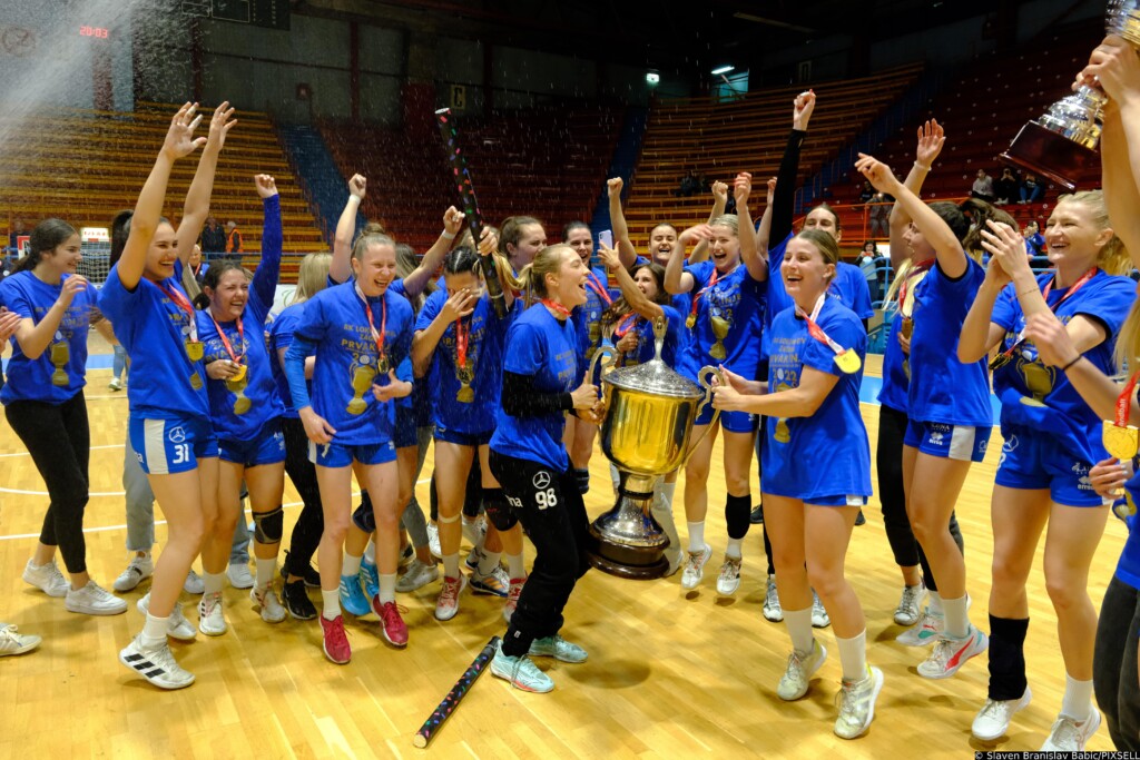 Zagreb: Rukometašice Lokomotive svladale Umag i osvojile prvenstvo Hrvatske