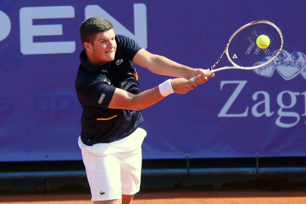 Zagreb Open: Finale izborio 17-godišnji Mili Poljičak