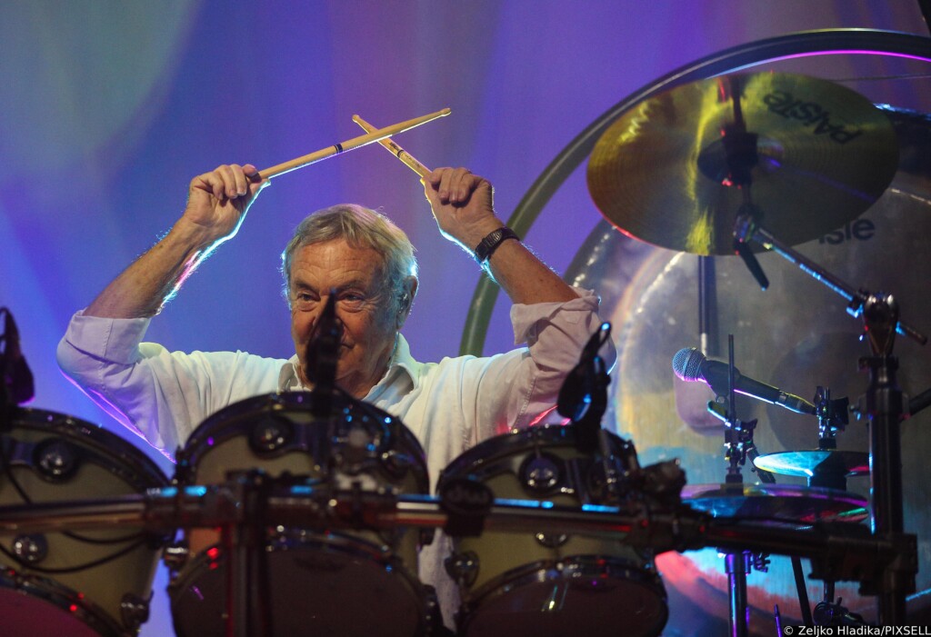 Zagreb: Nick Mason, osnivač Pink Floyda, održao koncert na Zagrebačkom Velesajmu