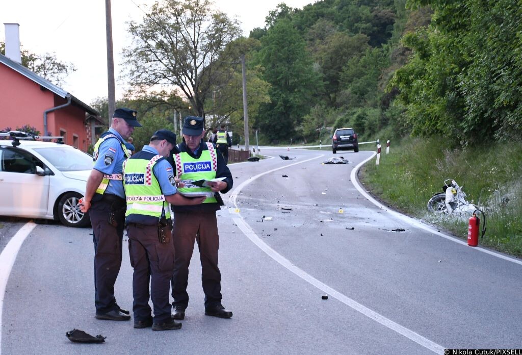 Policija utvrdila okolnosti teške prometne u kojoj je poginuo motociklist