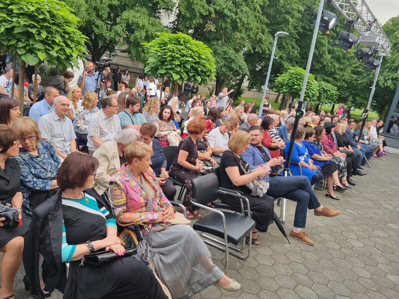 Gimnazija Josipa Slavenskog Čakovec prekrasnim programom proslavila rođendan