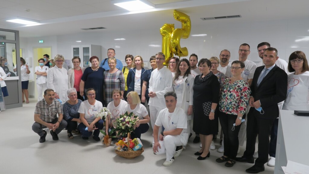 Zahvala pacijenata Centralnoj dnevnoj bolnici s kemoterapijom za 15 godina požrtvovnog rada