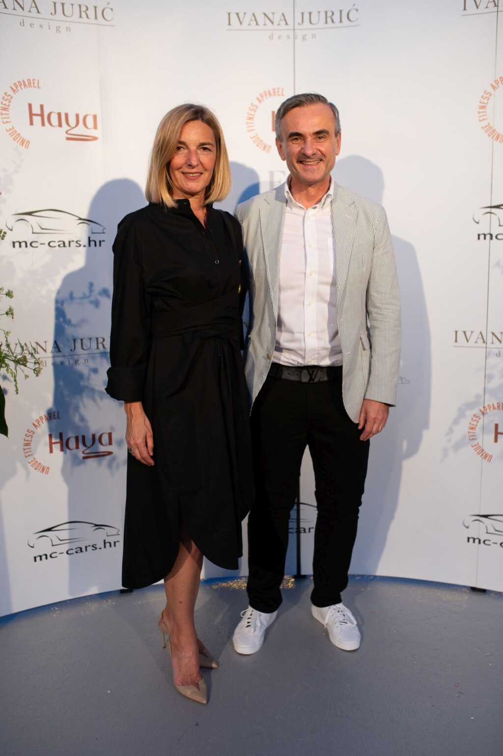 Davor Meštrović i supruga